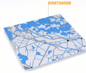 3d view of Bình Thành (1)