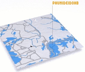 3d view of Phumĭ Dei Dŏh (1)