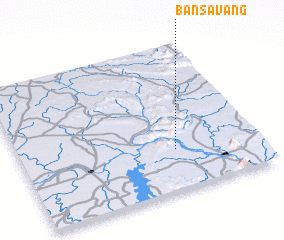 3d view of Ban Savang