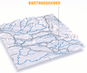 3d view of Ban Thakôkkhèn