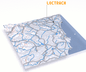 3d view of Lộc Trạch