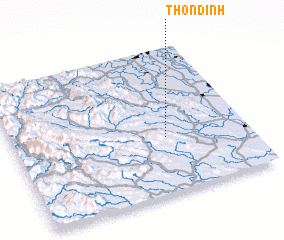 3d view of Thôn Dinh