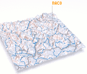 3d view of Na Co