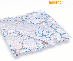 3d view of Nameng