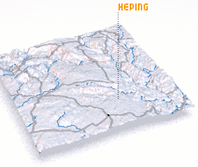 3d view of Heping