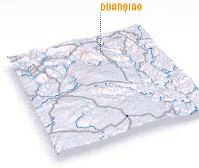 3d view of Duanqiao