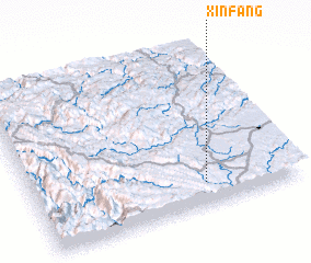 3d view of Xinfang