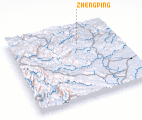 3d view of Zhengping