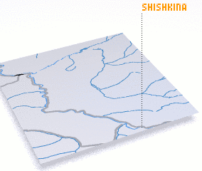 3d view of Shishkina