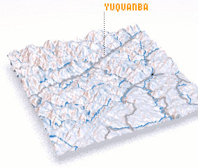 3d view of Yuquanba