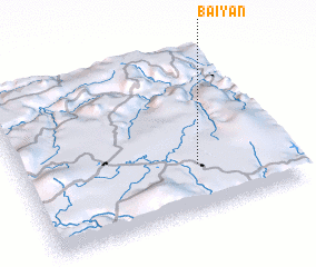 3d view of Baiyan