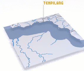 3d view of Tempilang