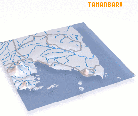 3d view of Tamanbaru