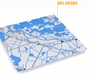 3d view of Ấp Long An