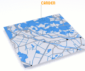 3d view of Cần Ðen