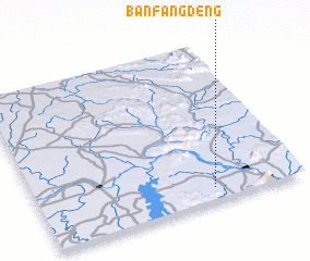 3d view of Ban Fangdèng