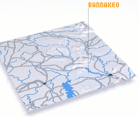 3d view of Ban Nakèo