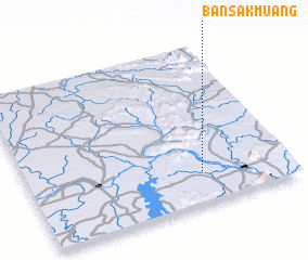 3d view of Ban Sakmuang
