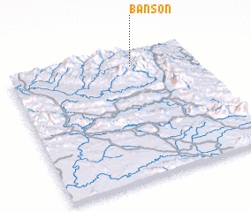 3d view of Bản Sôn