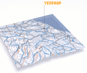 3d view of Yên Pháp