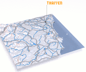 3d view of Thái Yên