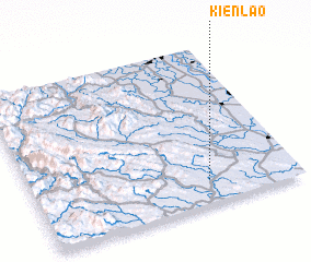 3d view of Kiên Lao