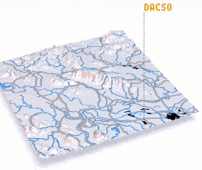 3d view of Ðắc Sở