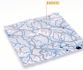 3d view of Bản Kei