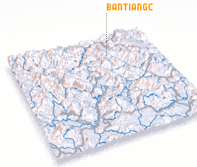 3d view of Bản Tiang (2)