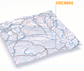 3d view of Xinchang