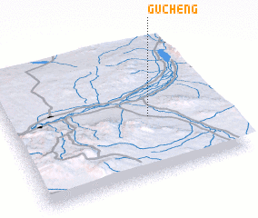 3d view of Gucheng