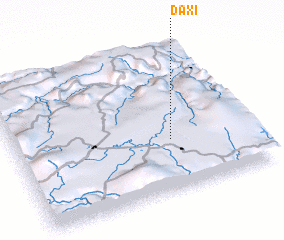 3d view of Daxi