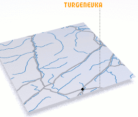 3d view of Turgenevka