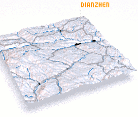 3d view of Dianzhen