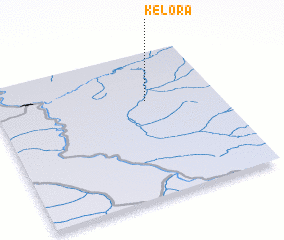 3d view of Kelora