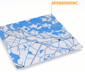 3d view of Ấp Khánh Hòa (2)