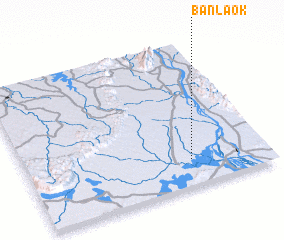 3d view of Ban Laok