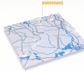 3d view of Ban Mouang