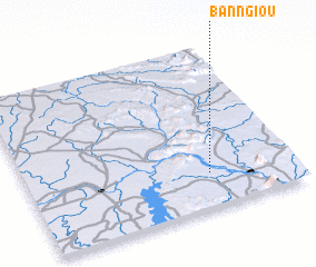 3d view of Ban Ngiou