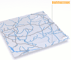 3d view of Ban Naxuak