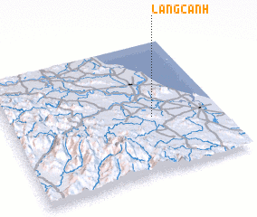 3d view of Làng Cảnh