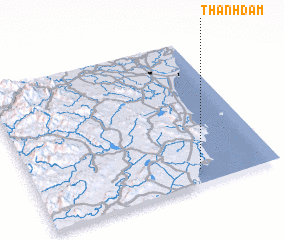 3d view of Thanh Ðàm