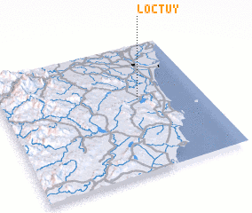 3d view of Lộc Tuy