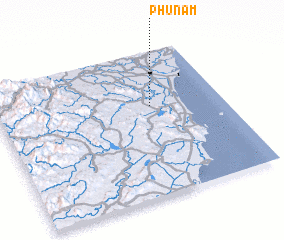 3d view of Phu Nẫm