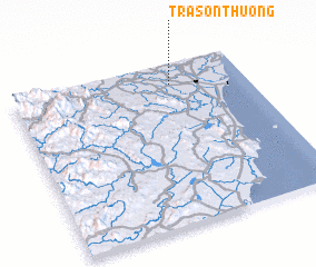 3d view of Trà Sơn Thượng