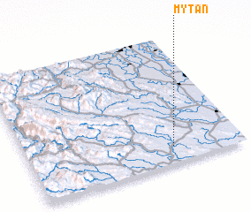 3d view of Mỹ Tân