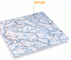 3d view of Tuy Lai