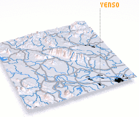 3d view of Yên Sở