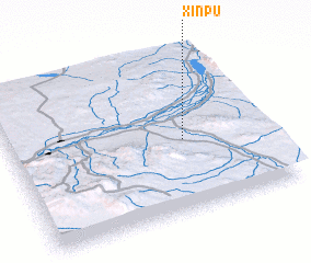 3d view of Xinpu