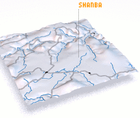 3d view of Shanba